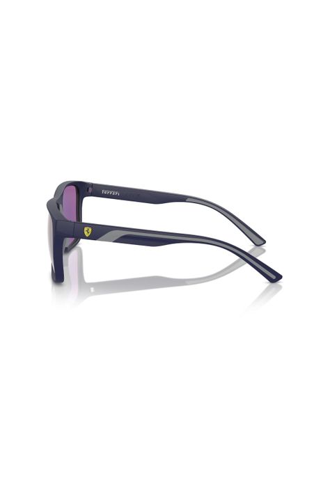 Lentes de Sol Azul Espejados Scuderia Ferrari FZ6002U5103R-2
