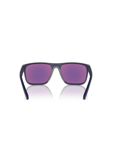 Lentes de Sol Azul Espejados Scuderia Ferrari FZ6002U5103R-3