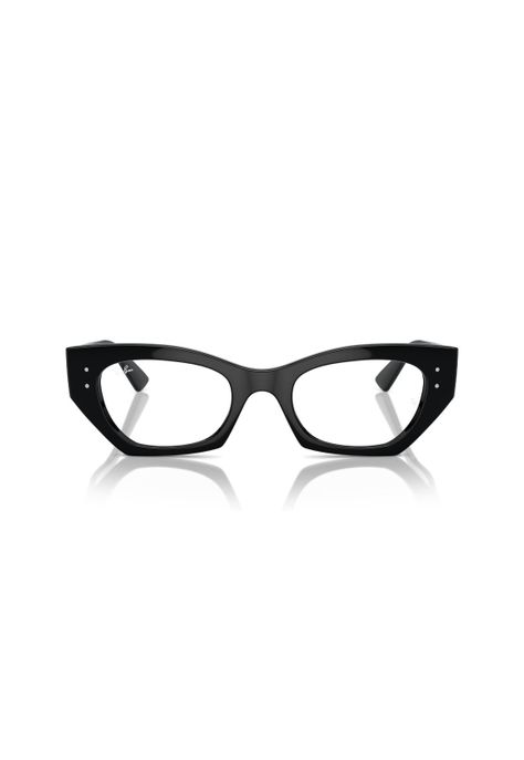 Lentes Ópticos Zena Negro Ray-Ban Optical RX73308260-0