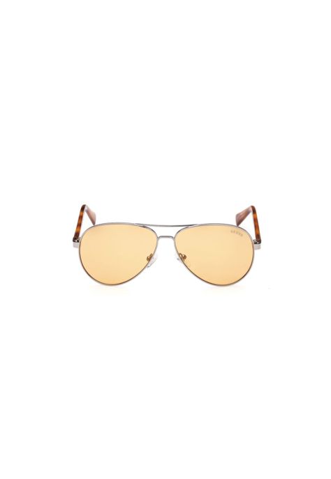 Lentes de Sol Plateado Guess GU827908E-0