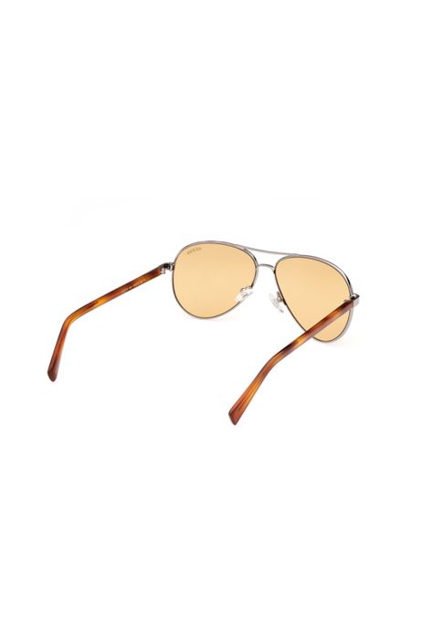 Lentes de Sol Plateado Guess GU827908E-5