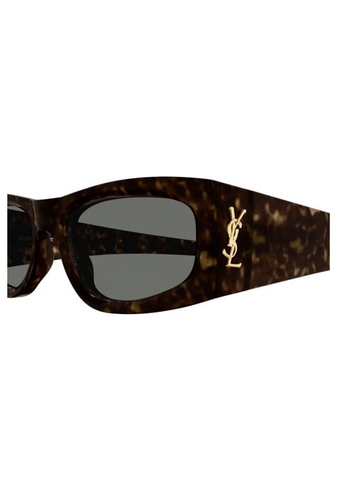Lentes de Sol Havana Saint Laurent SLM140003-2