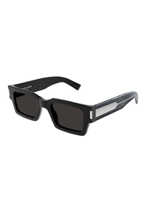 Lentes de Sol Negro Yves Saint Laurent SL572001-0