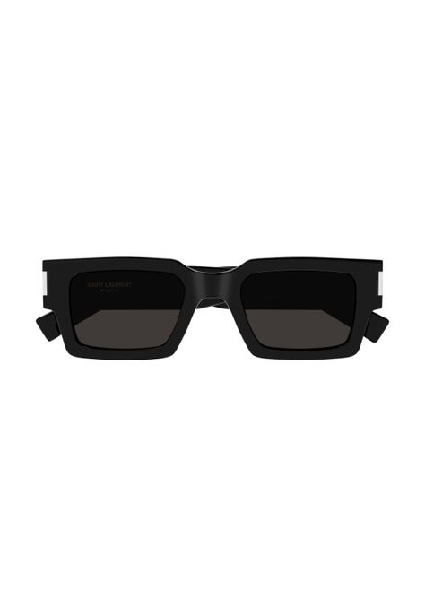 Lentes de Sol Negro Yves Saint Laurent SL572001-1
