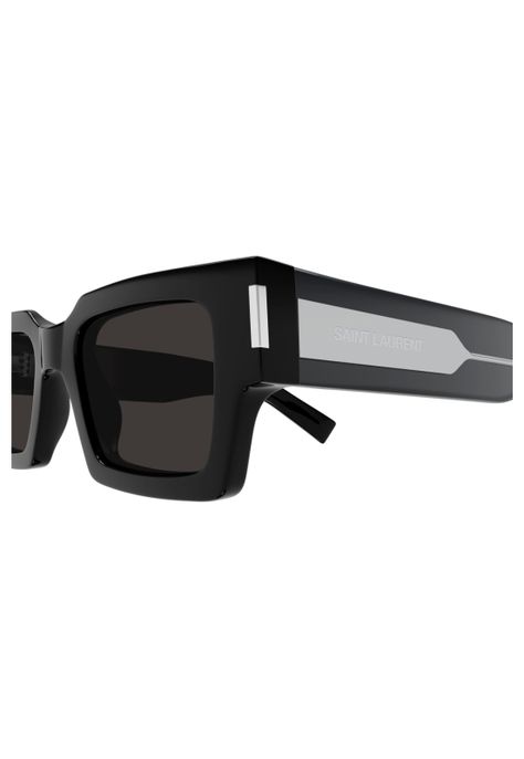 Lentes de Sol Negro Yves Saint Laurent SL572001-2