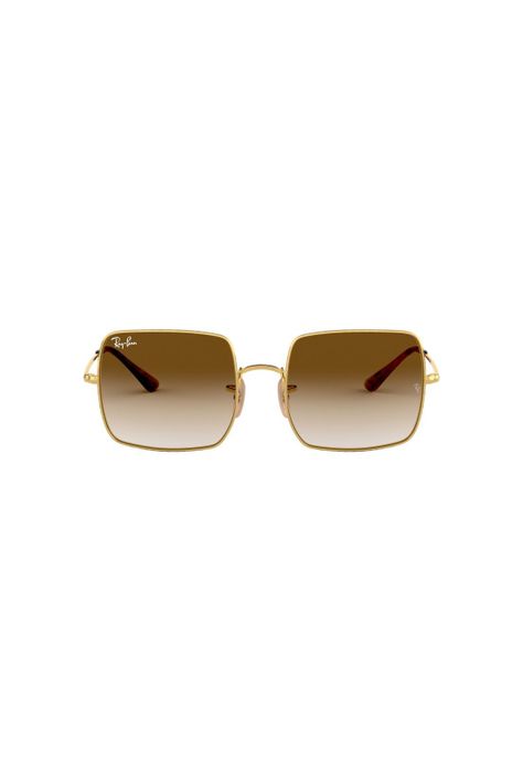 Lentes de Sol Square Gold Marron Ray-Ban RB197191475154-0