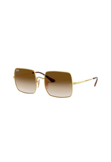 Lentes de Sol Square Gold Marron Ray-Ban RB197191475154-1