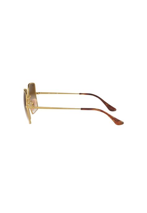 Lentes de Sol Square Gold Marron Ray-Ban RB197191475154-3