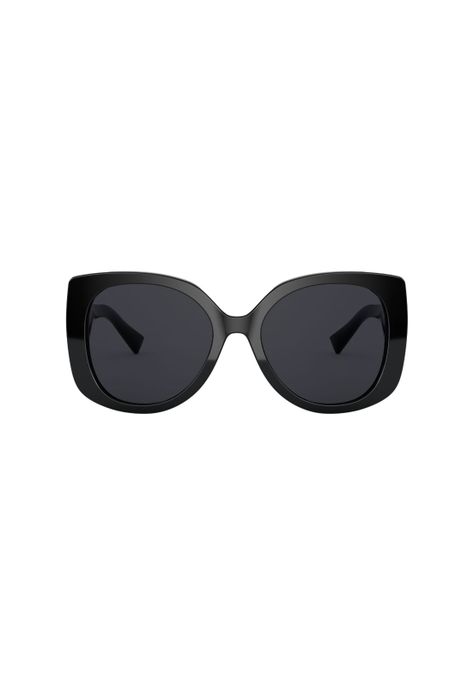 Lentes de Sol Negro Versace VE4387GB187-1