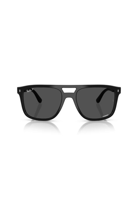 Lentes de Sol Negro Polarizados L Ray-Ban RB2213CH901K8-0