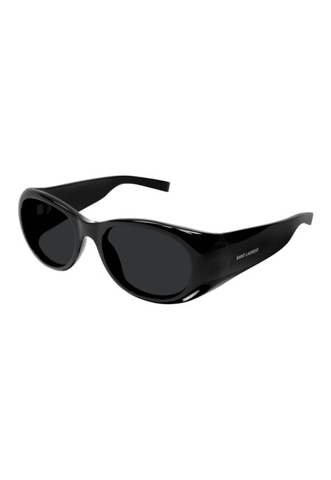Lentes de Sol Negro Saint Laurent SL736001-0