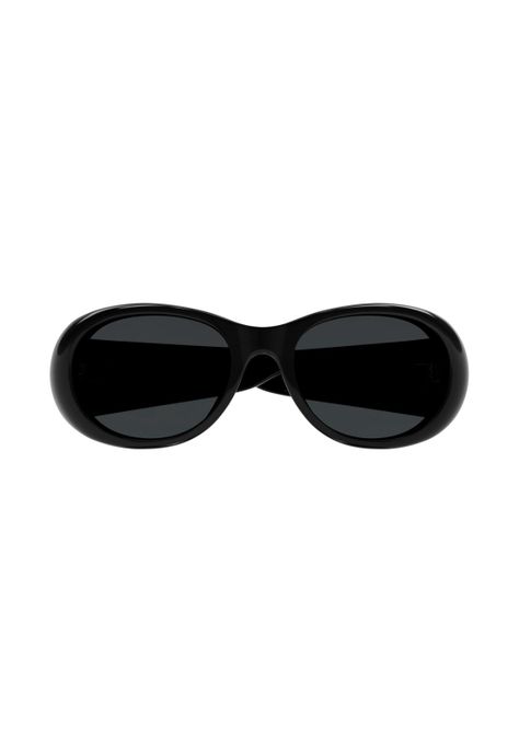 Lentes de Sol Negro Saint Laurent SL736001-1