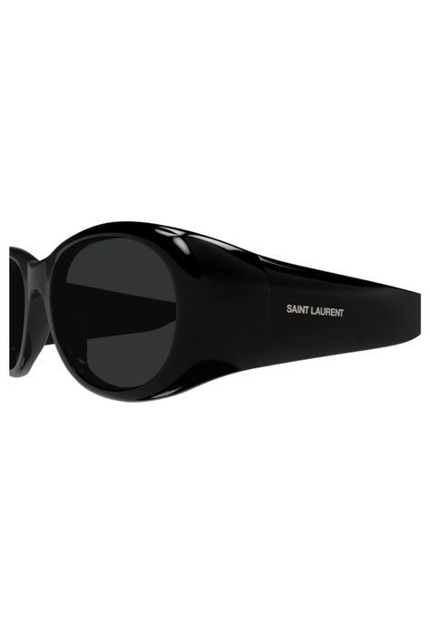 Lentes de Sol Negro Saint Laurent SL736001-2