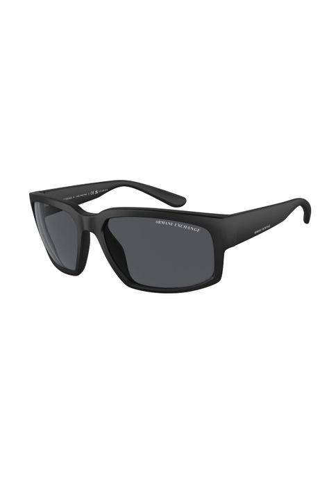 Lentes de Sol Negro Polarizados Armani Exchange-1
