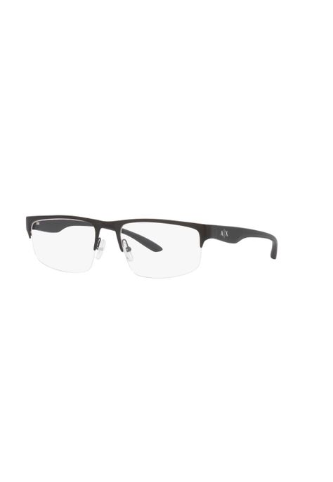 Lentes Ópticos Negro Mate Armani Exchange AX10546000-1