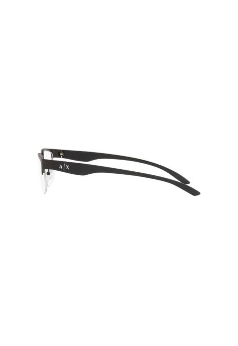 Lentes Ópticos Negro Mate Armani Exchange AX10546000-2