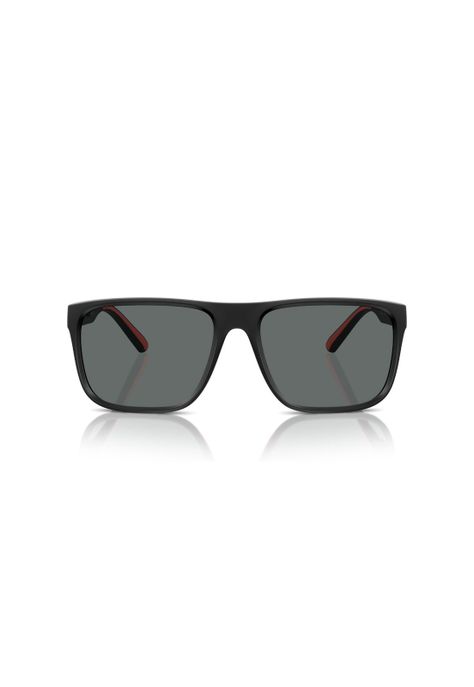 Lentes de Sol Negro Polarizados Scuderia Ferrari FZ6002U-0