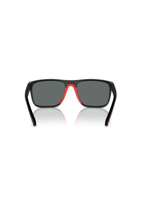 Lentes de Sol Negro Polarizados Scuderia Ferrari FZ6002U-3