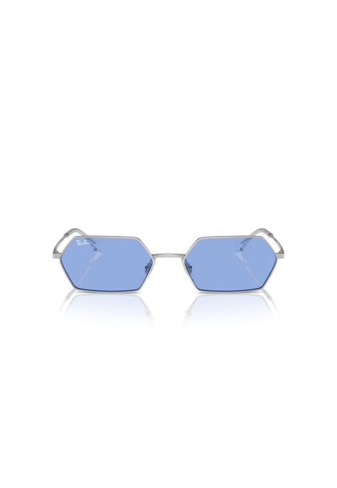 Lentes de Sol Yevi Plateado Ray-Ban RB372800380-0
