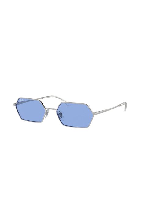 Lentes de Sol Yevi Plateado Ray-Ban RB372800380-1