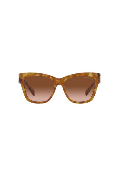 Lentes de Sol Empire Square Amber Tortoise Michael Kors-0