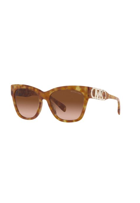 Lentes de Sol Empire Square Amber Tortoise Michael Kors-1