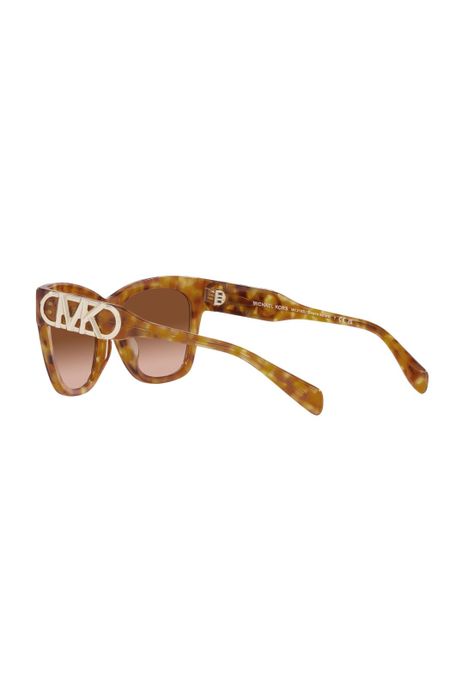 Lentes de Sol Empire Square Amber Tortoise Michael Kors-4