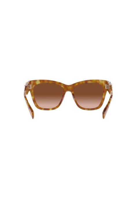 Lentes de Sol Empire Square Amber Tortoise Michael Kors-6