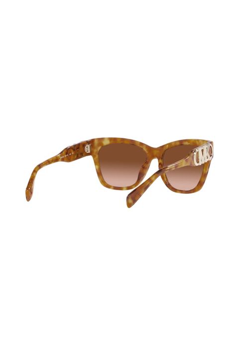 Lentes de Sol Empire Square Amber Tortoise Michael Kors-7