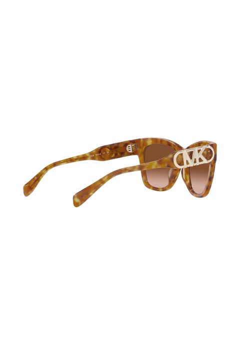 Lentes de Sol Empire Square Amber Tortoise Michael Kors-8