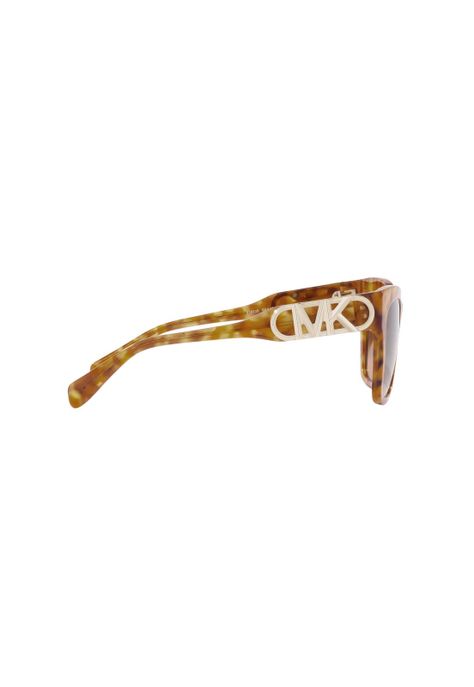 Lentes de Sol Empire Square Amber Tortoise Michael Kors-9
