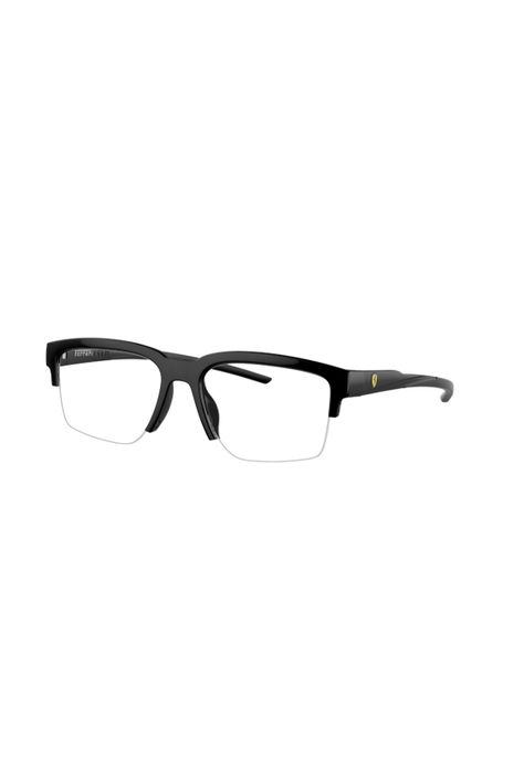 Lentes Ópticos Negro Mate Scuderia Ferrari FZ8008U504-0