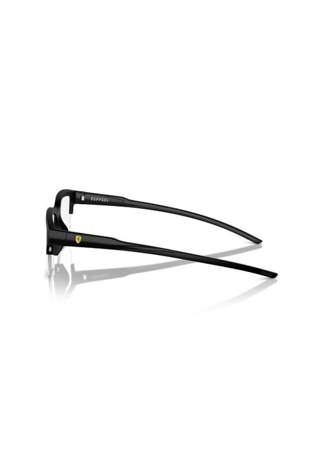 Lentes Ópticos Negro Mate Scuderia Ferrari FZ8008U504-2