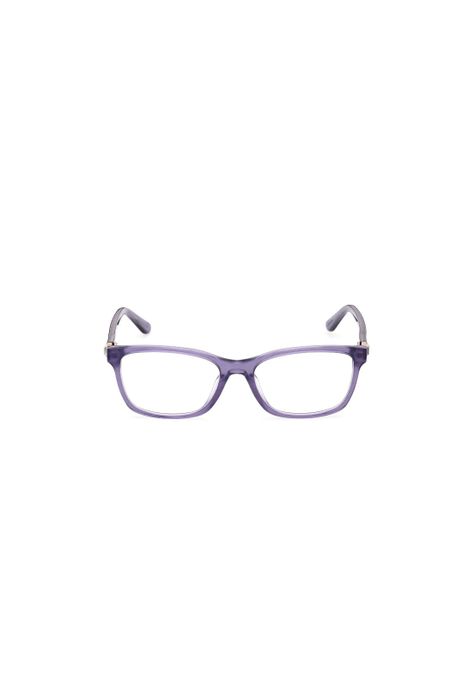 Lentes Ópticos Morado Guess GU50196083-0