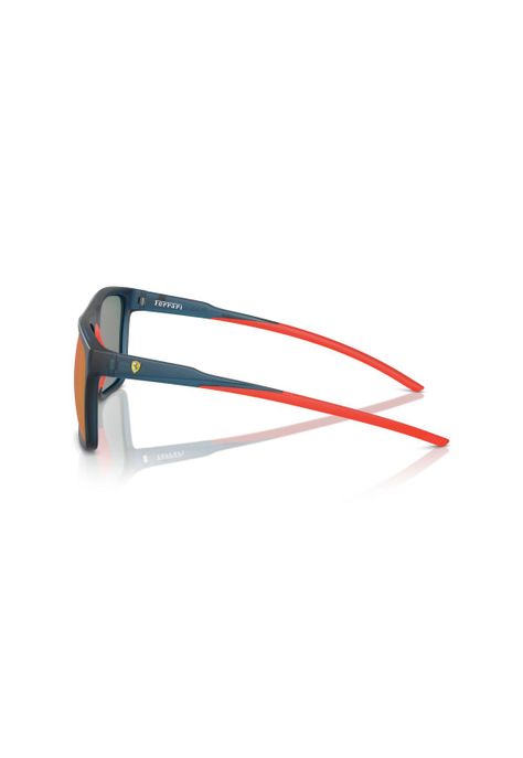 Lentes de Sol Azul Espejados Scuderia Ferrari FZ60065066P-2