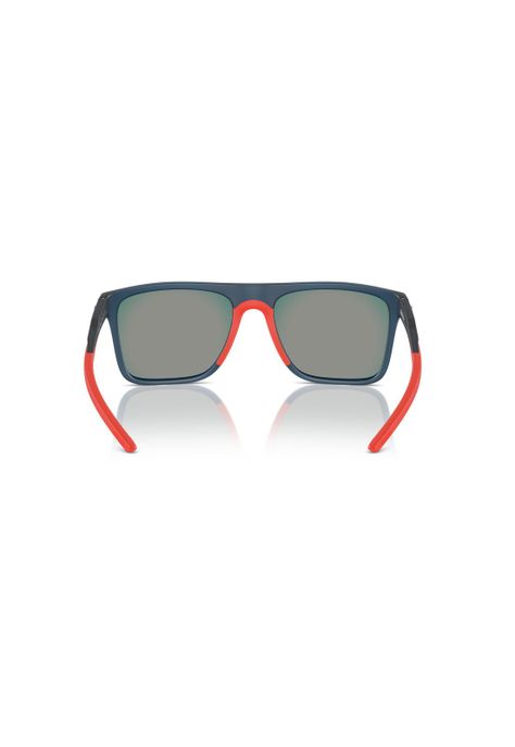 Lentes de Sol Azul Espejados Scuderia Ferrari FZ60065066P-3