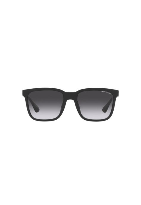 Lentes de Sol Gris Degradé Armani Exchange AX4112SU80788G-0