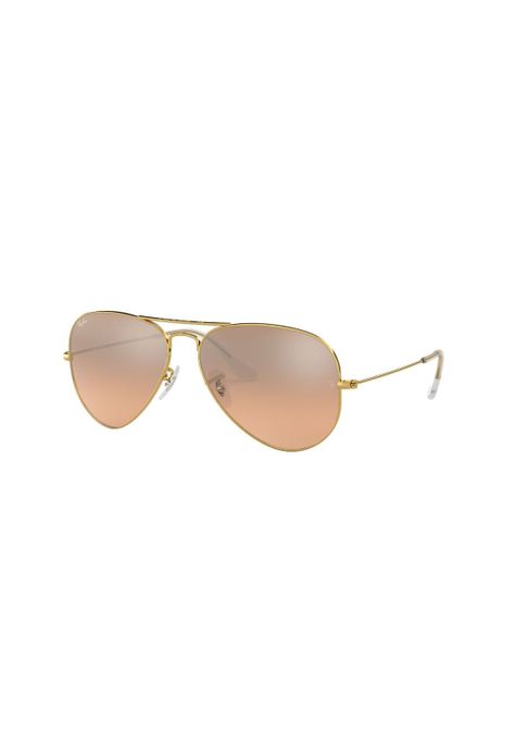 Lentes de Sol Aviator Rosado Mirror Ray-Ban RB30250013E55-1