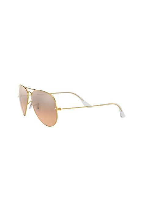 Lentes de Sol Aviator Rosado Mirror Ray-Ban RB30250013E55-2