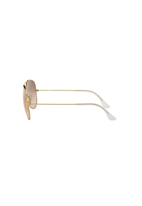 Lentes de Sol Aviator Rosado Mirror Ray-Ban RB30250013E55-3