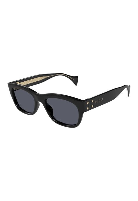 Lentes de Sol Negro Gucci GG1706S001-0
