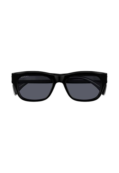 Lentes de Sol Negro Gucci GG1706S001-1