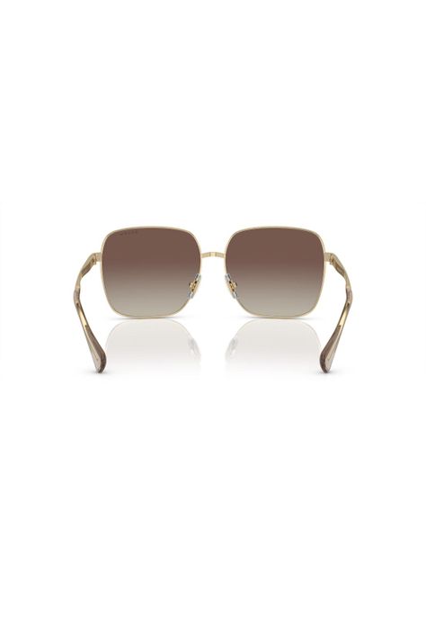 Lentes de Sol Shiny Pale Gold Espejado Ralph RA41429116B8-3