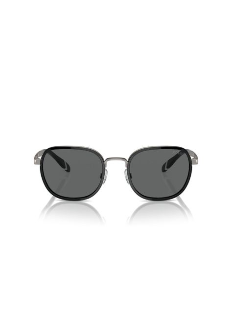 Lentes de Sol Negro y Plata Polo Ralph Lauren PH3151921687-0