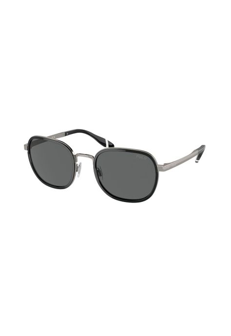 Lentes de Sol Negro y Plata Polo Ralph Lauren PH3151921687-1