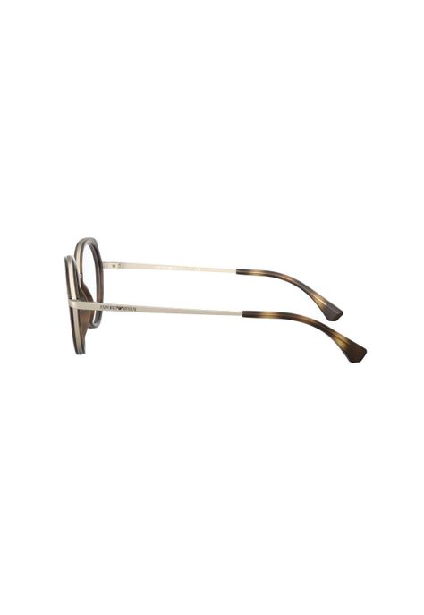 Lentes Opticos Matte Pale Gold Emporio Armani EA1108300251-3