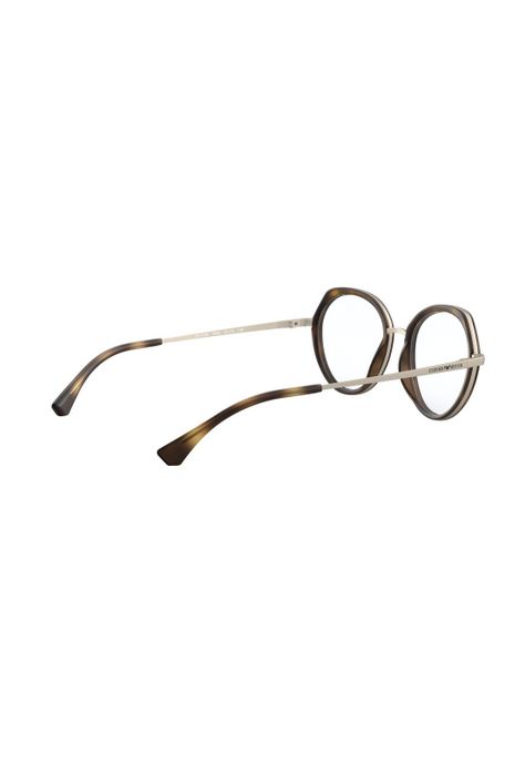 Lentes Opticos Matte Pale Gold Emporio Armani EA1108300251-8