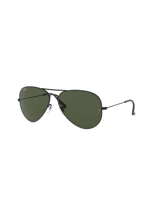 Lentes de Sol Aviator Large Metal Negro Ray-Ban RB3026L2821-1