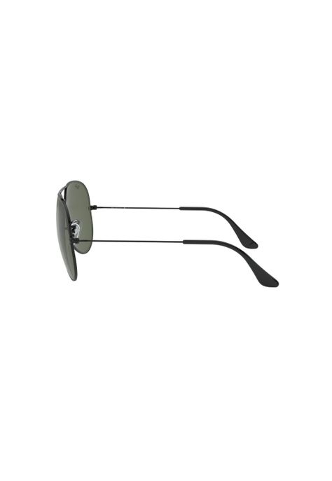 Lentes de Sol Aviator Large Metal Negro Ray-Ban RB3026L2821-2