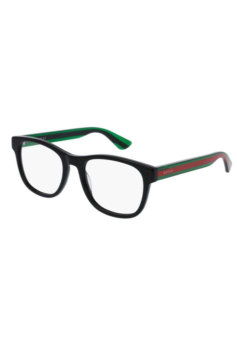 Lentes Ópticos Negro Gucci GG0004ON002-0